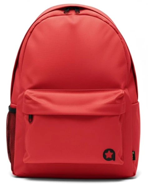 Yuga İki Gözlü Sırt Çantası Kırmızı ürün görseli