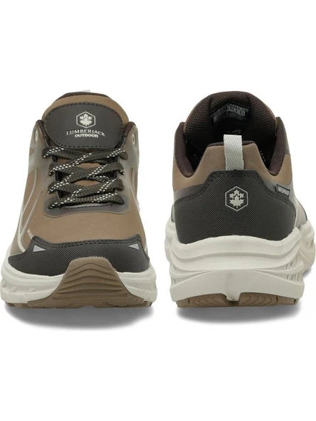LUMBERJACK BOLD 5PR KAHVE SU GEÇİRMEZ WATERPROFF OUTDOOR AYAKKABI - Resim 5