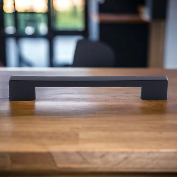 (SERT PLASTİK) 30 Adet Köprü 160 Mm Siyah Mobilya Mutfak Çekmece Dolap Dolabı Kulpu Kulbu Kulpları - Resim 6