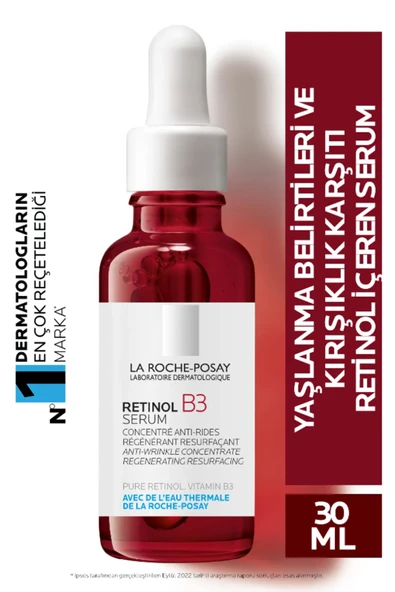 La Roche Posay Retinol B3 Yaşlanma Belirtileri Ve Kırışıklık Karşıtı Serum ürün görseli