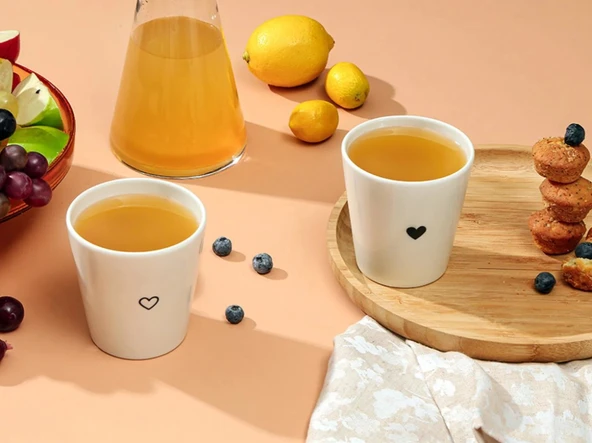 Porland Vibes 2Li Bardak Seti 320cc ürün görseli 1