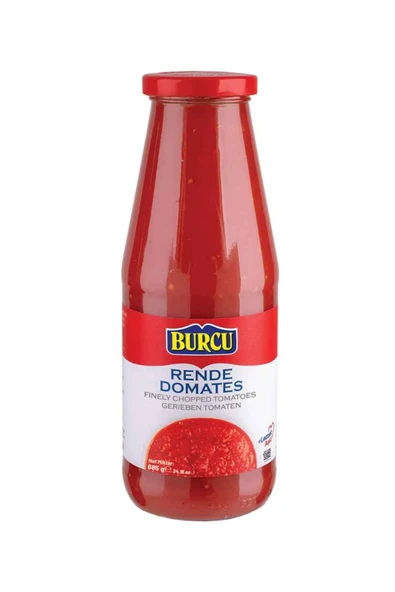 Burcu Rende Domates Cam Şişe 685 gr ürün görseli