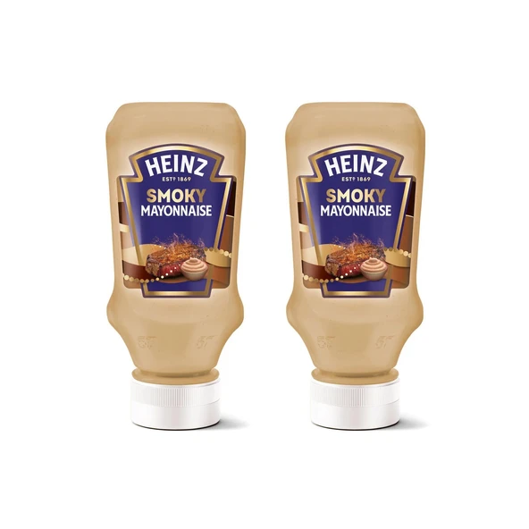 Heinz Smoky Mayonez 225 Gr x 2 Adet ürün görseli