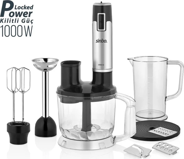 Sinbo SHB-3114 Multi Blender Seti - Resim 2