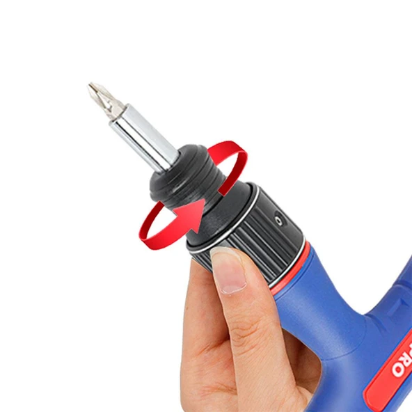 WORKPRO WP221072 7-IN-1 Profesyonel CR-V T- Saplı Cırcırlı Manyetik Tornavida Seti - Resim 2