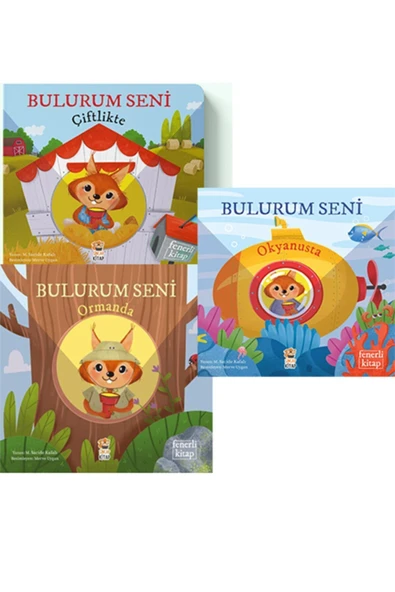 Fenerli Kitap Seti (3 Ürün) ürün görseli