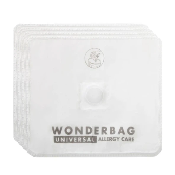 Rowenta İle Uyumlu Wonderbag Süpürge Toz Torbası 4 Adet (A+ Kalite) - Resim 3