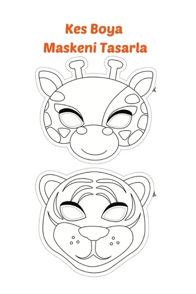 Kes Boya Yapıştır Hikayeyi Sen Renklendir - Tak - Kes Yapıştır Etkinlik Kitabı - Resim 4