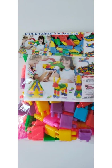 Ofisinn Sihirli lego 112 parça mini bloklar poşetli - Resim 2