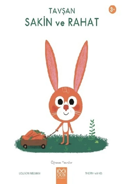 Tavşan Sakin Ve Rahat-öğrenen Yavrular 3+ ürün görseli
