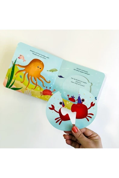 Sincap Kitap Merakımdan Soruyorum Okyanus Yap-Boz - Resim 3