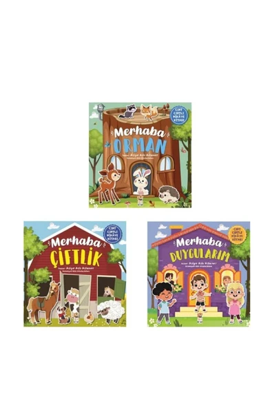 Sincap Kitap Merhaba Çiftlik-orman-duygularım ürün görseli