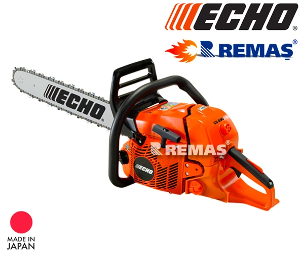 Echo CS590 Japon 4.1 HP Benzin Motorlu Testere - Resim 2