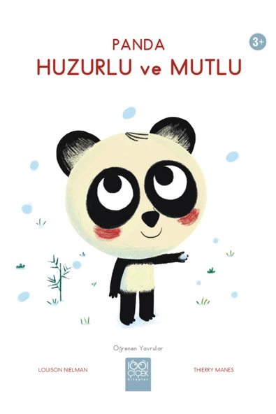 Panda Huzurlu ve Mutlu ürün görseli