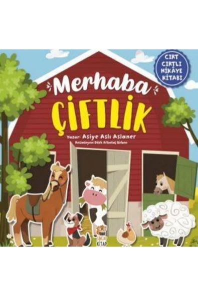 Cırt Cırtlı Merhaba 5'li Hikaye Seti Merhaba Uzay-orman-eşyalarım-duygularım-çiftlik - Resim 2