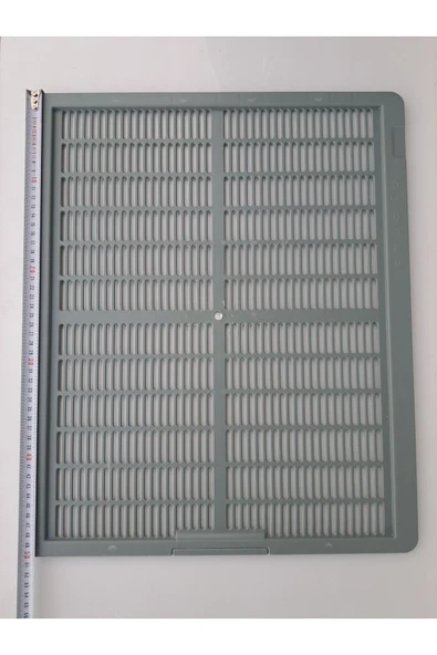 CİVCİV Bıldırcın IZGARASI KENDİNDEN ÇERÇEVELİ 50 X 42 CM ( 2 ADET) ürün görseli