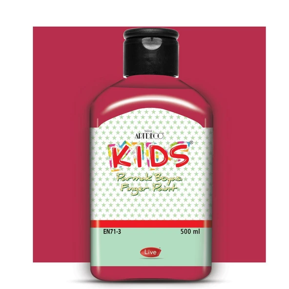 Artdeco Parmak Boyası 500 ml 6 lı Set - Resim 5