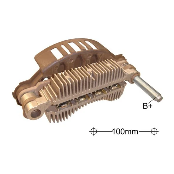 Ford Diyot Tablası 12v Transıt 2.5d 98>00 - Yunyı Mia10013 ürün görseli