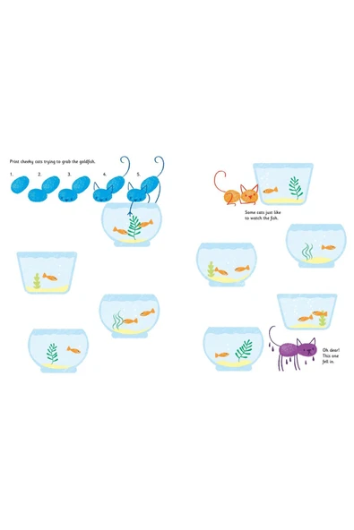 Fingerprint Activities: Cats and Dogs - Resim 3