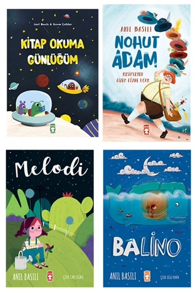 2. 3. 4. Sınıf Okuma Kitapları Ayvayı Yedik Müzesi ve Melodi 8 Kitap Set - Mert Arık - Anıl Basılı - Resim 3