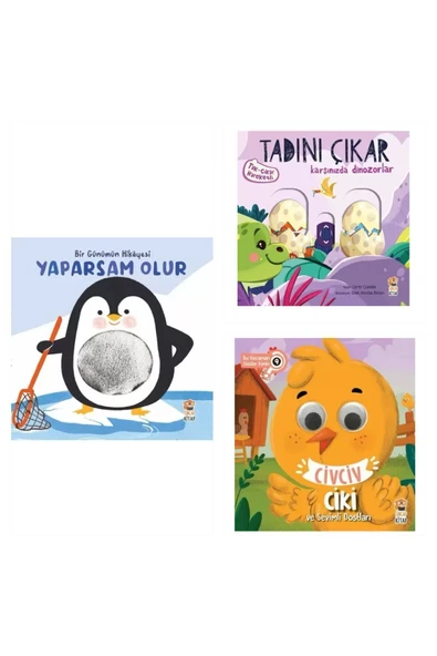 YAPARSAM OLUR/TADINI ÇIKAR KARŞIMIZDA DİNAZORLAR/ CİVCİ CİKİ ürün görseli