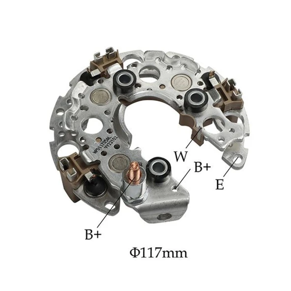 Honda Diyot Tablası 12v Accord 2.0 2.4 03> CIVIC Typer 2.0 06> Cr-V 2.4 - Yunyı Npd11705al ürün görseli