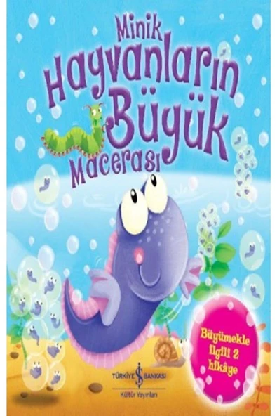 Minik Hayvanların Büyük Macerası - - Stephanie Moss ürün görseli