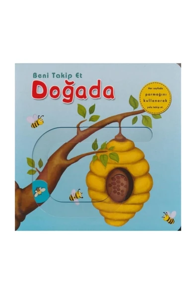 Net Çocuk Yayınları Beni Takip Et Serisi 3 Kitap Set Doğada - Çiftlikte - Renkler Ve Şekiller - Resim 7