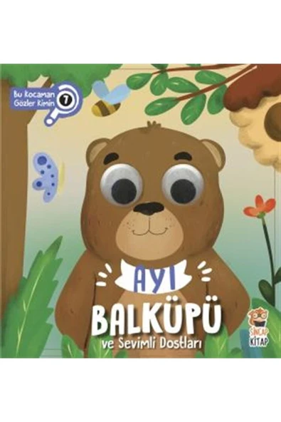 Bu Kocaman Gözler Kimin (civciv Ciki, Penguen Piku, Dinozor Stego, Ayı Balküpü) 4 Kitap - Resim 5