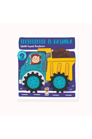 İşkolik İnşaat Araçlarım - Tekerlekler İş Başında ürün görseli
