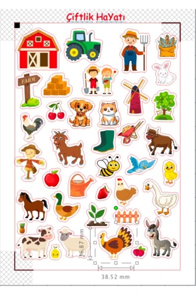 İş Kültür Tarçın ve Arkadaşları 7 Kitap Dev Set - Sticker Hediyeli - Resim 2