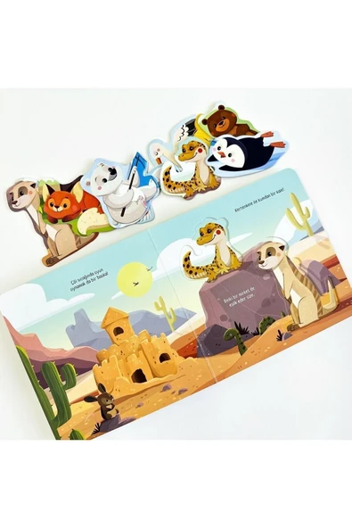 Sincap Kitap Tadını Çıkar Oyun Arkadaşım - Ceren Çukadar - Resim 3