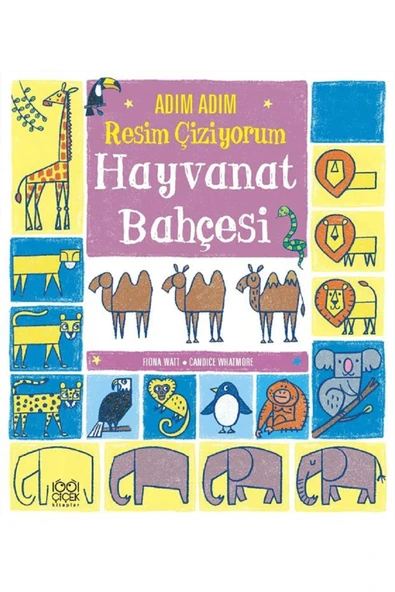 Adım Adım Resim Çiziyorum: Hayvanat Bahçesi - Resim 2