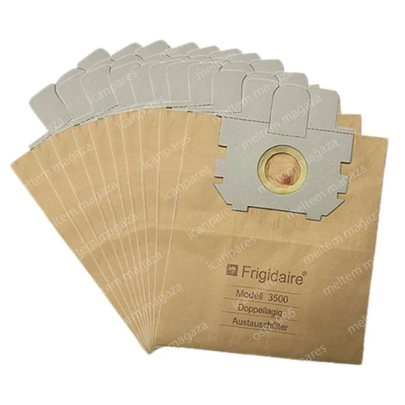 Frigidaire İle Uyumlu 3500 Süpürge Toz Torbası 10 Adet ürün görseli