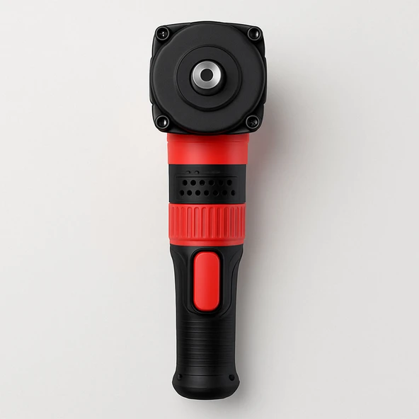 Profesyonel 1/2'' Havalı Somun Sökme Makinesi 92 KGM Güçlü Torklu Darbeli Lokma Sökücü - Resim 4