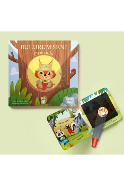 Sincap Kitap Bulurum Seni Çiftlikte Ve Bulurum Seni Ormanda 2 Kitap Set- M. Sacide Kafalı - Resim 2