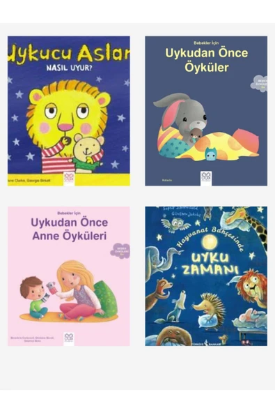 Uykucu Aslan Nasıl Uyur Uykudan Önce Öyküler Anne Öyküleri Hayvanat Bahçesinde Uyku Zamanı ürün görseli