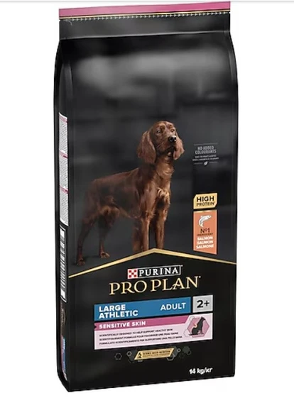 Pro Plan Large Athletic Sensitive Skin Somonlu 14 kg Yetişkin Köpek Maması ürün görseli 1