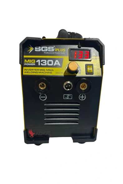 Sgs Invertör Gazsız Gazaltı Kaynak Makinesi 130A - Resim 4