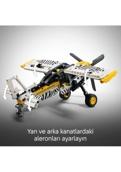Lego Technic Arazi Uçağı 42198 - Resim 4
