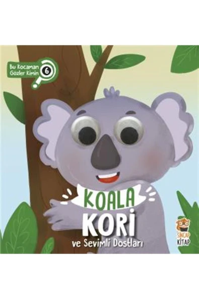 Sincap Simi - Koala Kori - Dinozor Stego - Penguen Piku Bu Kocaman Gözler Kimin Seti 4 Kitap - Resim 3