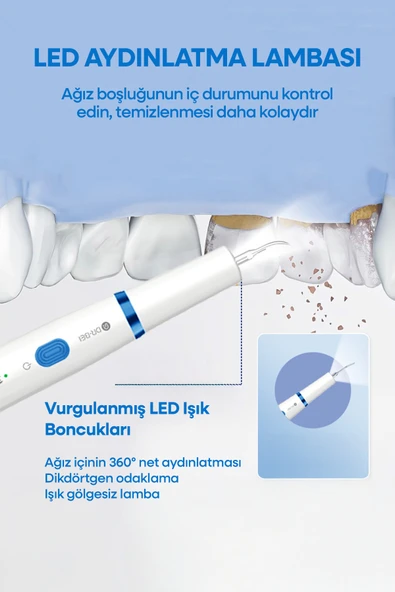 Gyc2 Şarjlı Diş Taşı Temizleme Cihazı - Resim 6