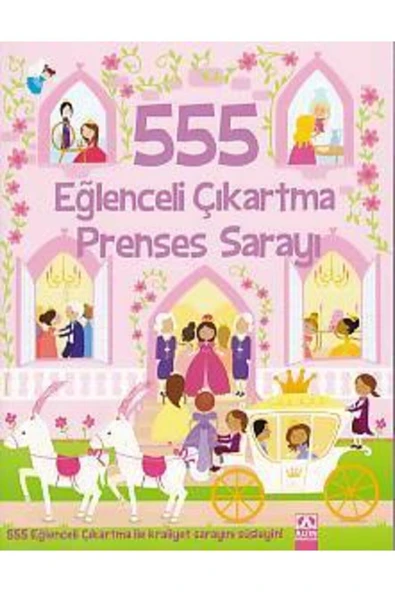 555 Eğlenceli Çıkartma Prenses Sarayı ürün görseli