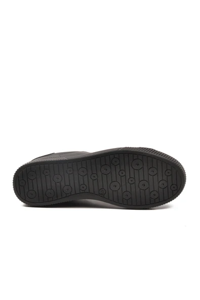 Aspor Siyah Bağcıklı Erkek Spor Ayakkabı - Resim 5