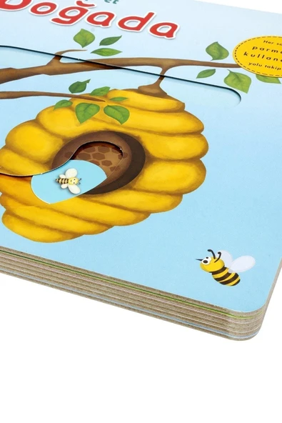 Hareketli Kitap Beni Takip Et Doğada ürün görseli