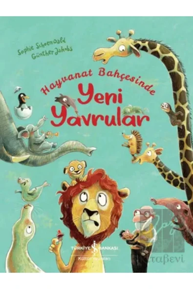 Hayvanat Bahçesinde Yeni Yavrular ürün görseli