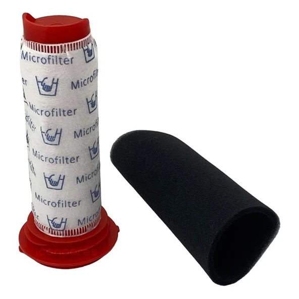 Siemens İle Uyumlu VCH6XTRM, Bosch İle Uyumlu BCH6ATH25L, BCH6ATH25, BCH65RT25K, 754176 Dik Süpürge Silindirik Filtresi ürün görseli