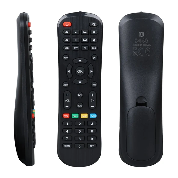 Redline TS-100 HD-T Serisi Usb Tuşlu Uydu Kumandası ürün görseli