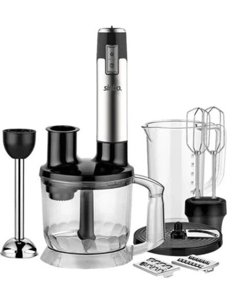 Sinbo SHB-3114 Multi Blender Seti - Resim 3