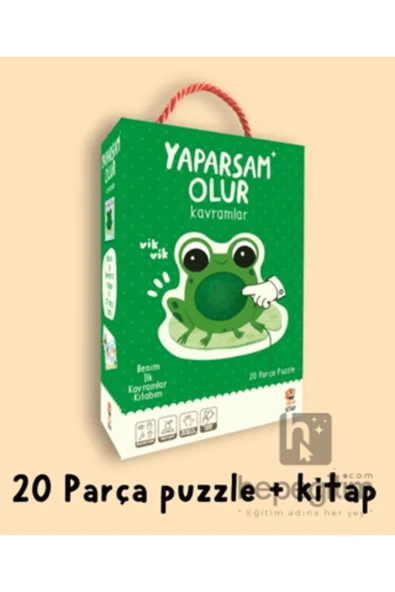 Benim İlk Kavramlar Kitabım - Yaparsam Olur - Resim 2